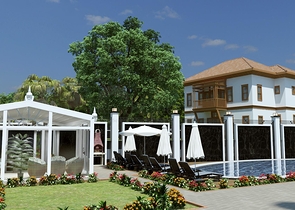 Новый проект в самом центре курортной Алании