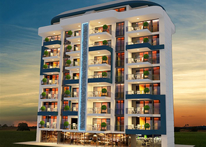 Новый проект в самом центре курортной Алании