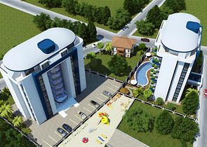 Новый проект в самом центре курортной Алании