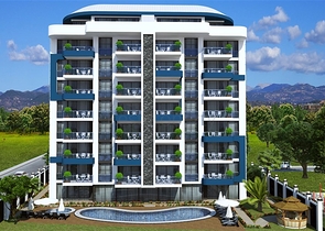 Новый проект в самом центре курортной Алании