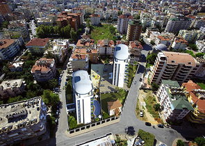 Новый проект в самом центре курортной Алании