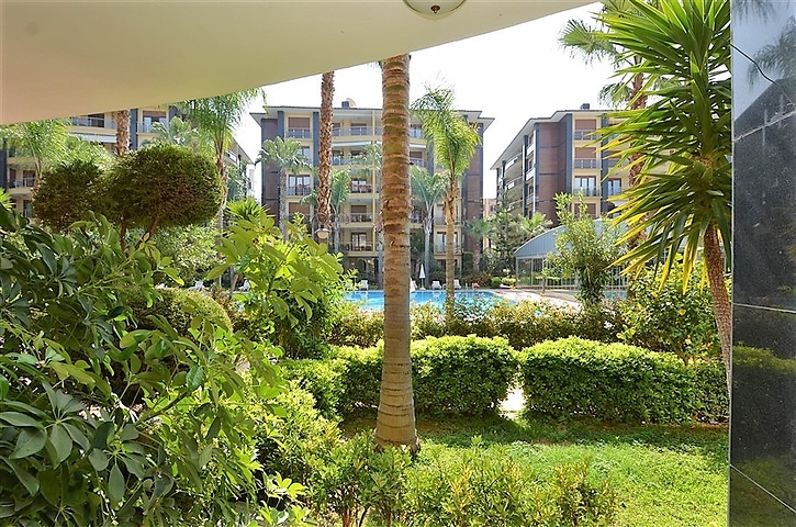 Трехкомнатные апартаменты в центре Алании на аренду