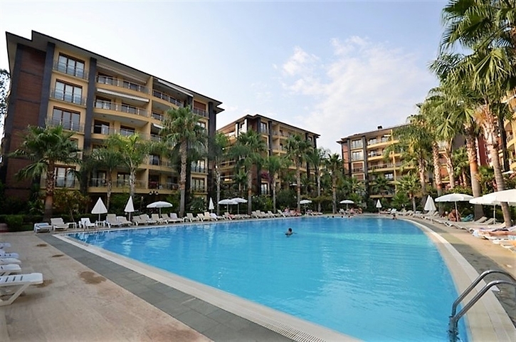 Трехкомнатные апартаменты в центре Алании на аренду