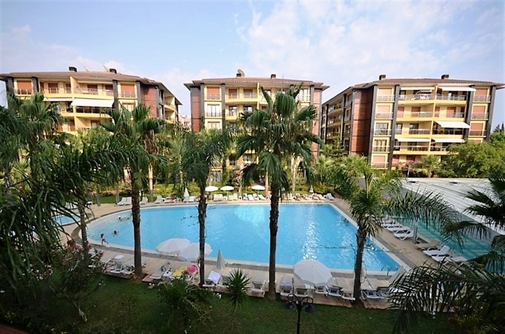 Трехкомнатные апартаменты в центре Алании на аренду