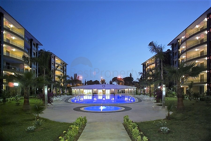 Трехкомнатные апартаменты в центре Алании на аренду