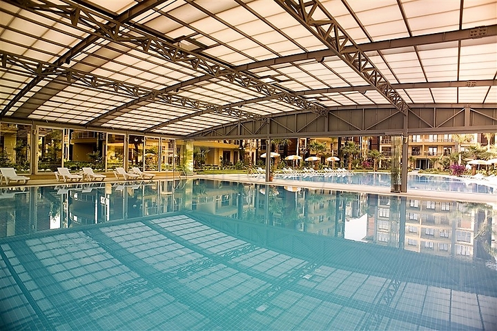 Трехкомнатные апартаменты в центре Алании на аренду