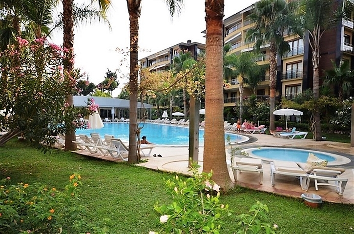 Трехкомнатные апартаменты в центре Алании на аренду