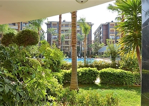 Трехкомнатные апартаменты в центре Алании на аренду