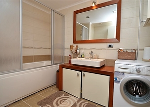 Трехкомнатные апартаменты в центре Алании на аренду