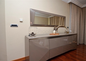 Трехкомнатные апартаменты в центре Алании на аренду