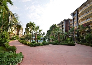 Трехкомнатные апартаменты в центре Алании на аренду