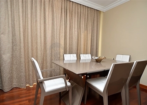 Трехкомнатные апартаменты в центре Алании на аренду