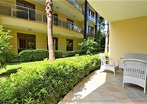 Трехкомнатные апартаменты в центре Алании на аренду