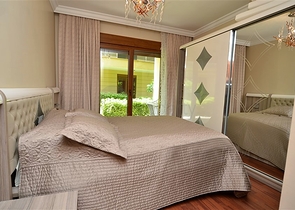 Трехкомнатные апартаменты в центре Алании на аренду