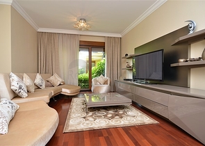 Трехкомнатные апартаменты в центре Алании на аренду