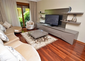 Трехкомнатные апартаменты в центре Алании на аренду