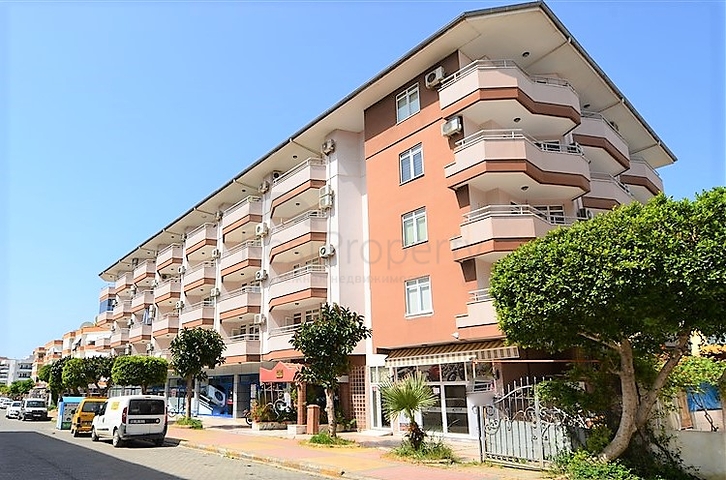 Меблированные апартаменты 1+1 в районе Оба