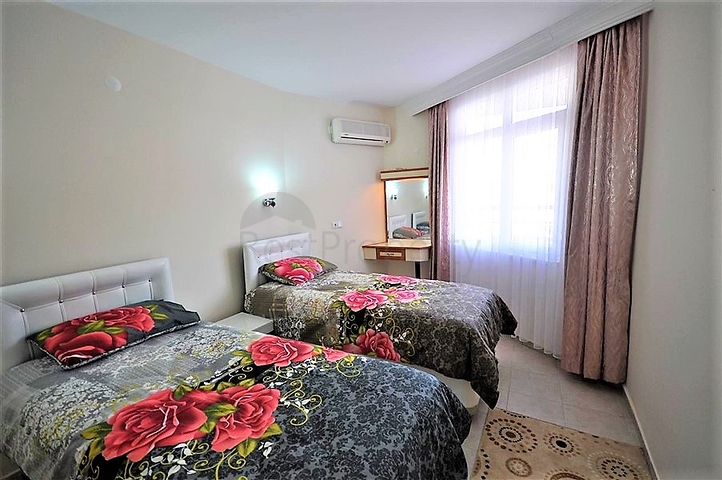 Меблированные апартаменты 1+1 в районе Оба