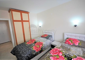 Меблированные апартаменты 1+1 в районе Оба