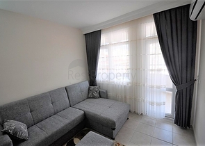 Меблированные апартаменты 1+1 в районе Оба