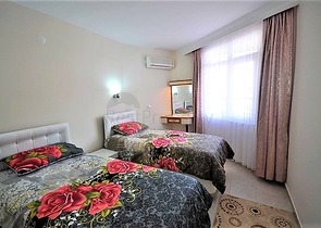 Меблированные апартаменты 1+1 в районе Оба