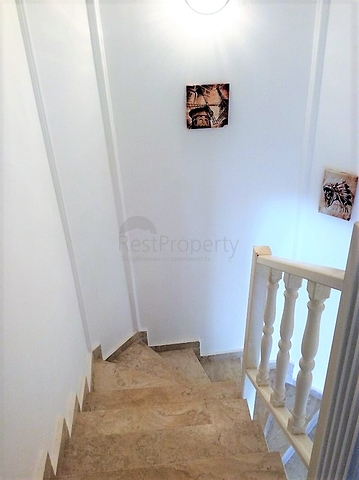 Двухэтажная вилла в районе Каргыджак