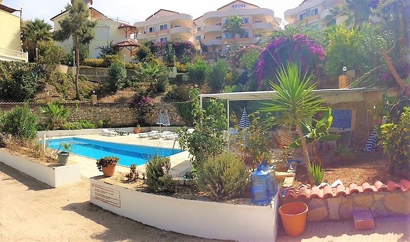 Двухэтажная вилла в районе Каргыджак