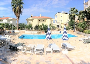 Двухэтажная вилла в районе Каргыджак