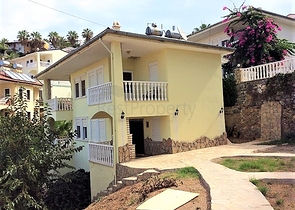 Двухэтажная вилла в районе Каргыджак