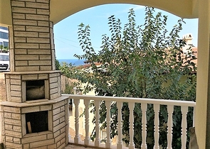 Двухэтажная вилла в районе Каргыджак