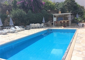 Двухэтажная вилла в районе Каргыджак