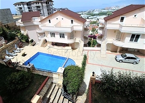 Меблированная вилла в Каргыджаке по выгодной цене Меблированная вилла в Каргыджаке по выгодной цене