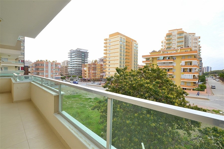 Двухкомнатные апартаменты в Махмутларе