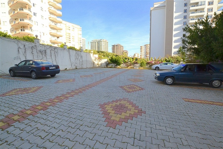 Двухкомнатные апартаменты в Махмутларе