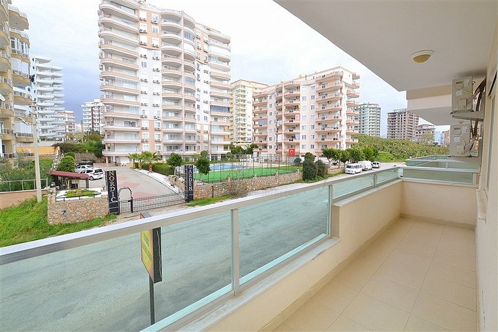 Двухкомнатные апартаменты в Махмутларе