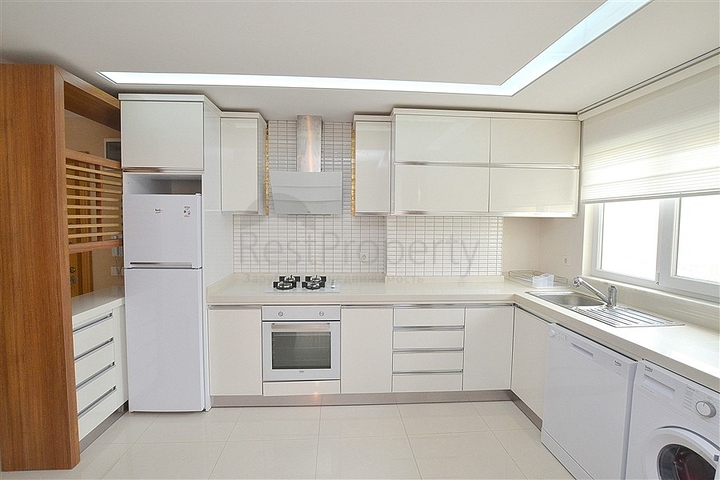 Двухкомнатные апартаменты в Махмутларе