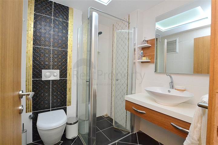 Двухкомнатные апартаменты в Махмутларе