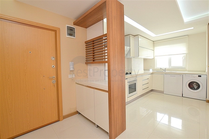 Двухкомнатные апартаменты в Махмутларе