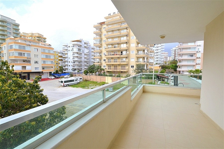 Двухкомнатные апартаменты в Махмутларе