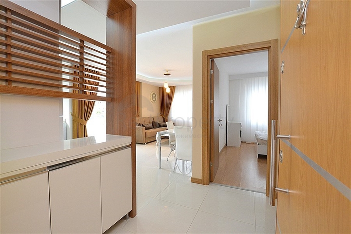 Двухкомнатные апартаменты в Махмутларе