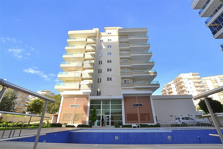 Двухкомнатные апартаменты в Махмутларе