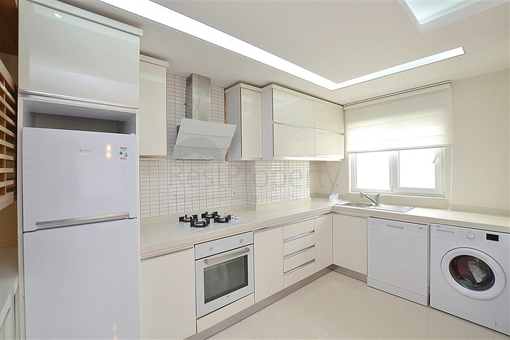 Двухкомнатные апартаменты в Махмутларе