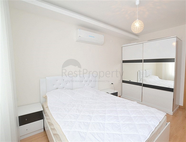 Двухкомнатные апартаменты в Махмутларе