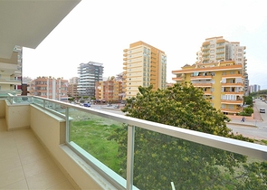 Двухкомнатные апартаменты в Махмутларе