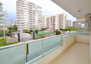 Двухкомнатные апартаменты в Махмутларе