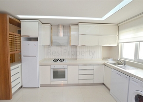 Двухкомнатные апартаменты в Махмутларе