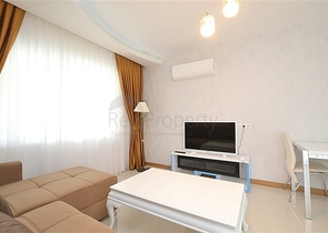 Двухкомнатные апартаменты в Махмутларе