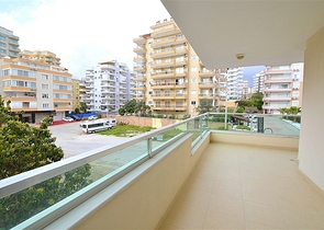 Двухкомнатные апартаменты в Махмутларе