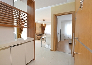 Двухкомнатные апартаменты в Махмутларе