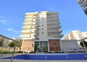 Двухкомнатные апартаменты в Махмутларе